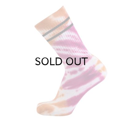 TIE-DYE(Orange/Pink)