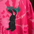 画像1: {MOMENTARY PSYCHO ART} "Rabbit" BLEACH S/S T-SHIRTS  (1)