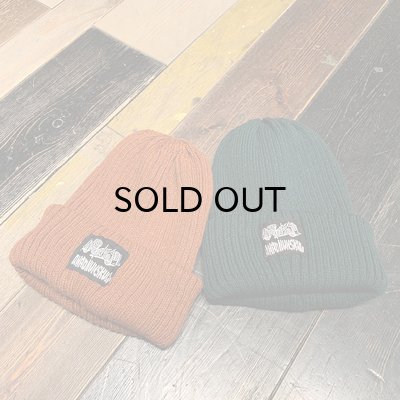 画像1: {NO MAD NUMSKULL} KNIT CAP 2019