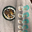 画像2: {NO MAD NUMSKULL} "TIGER WAPPEN" P/O SWEAT PARKA (2)