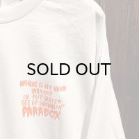 {PARADOX} "Octopus" L/S T-SHIRTS