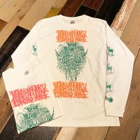 {MOMENTARY PSYCHO ART} "Eternal Forest" L/S T-SHIRTS 