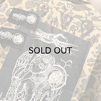 画像5: {MOMENTARY PSYCHO ART} USED CAMO SHIRTS