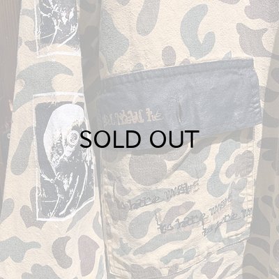 画像4: {MOMENTARY PSYCHO ART} USED CAMO SHIRTS