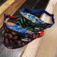 画像1: {NO MAD NUMSKULL} ORIGINAL PATTERN WAIST POUCH / MULTI (1)