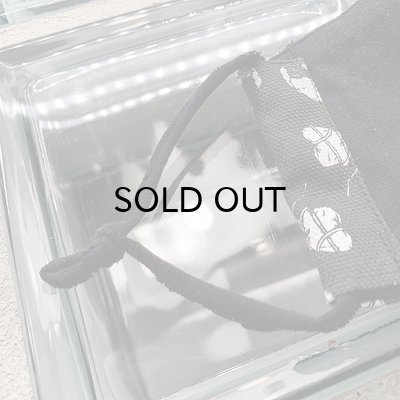 結んで調整可能