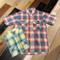 {ROLLING CRADLE} OMBRE CHECK SHIRT