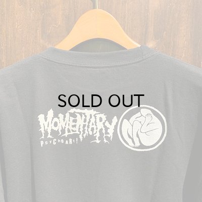 画像8: {MOMENTARY PSYCHO ART} "Rabbit" S/S T-SHIRTS / BLACK BODY