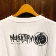 画像6: {MOMENTARY PSYCHO ART} "Rabbit" S/S T-SHIRTS / WHITE BODY / L (6)