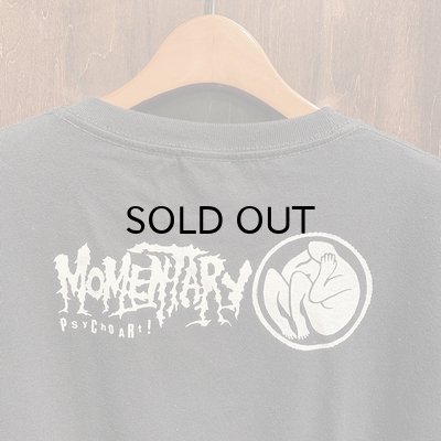 画像10: {MOMENTARY PSYCHO ART} "Rabbit" S/S T-SHIRTS / BLACK BODY