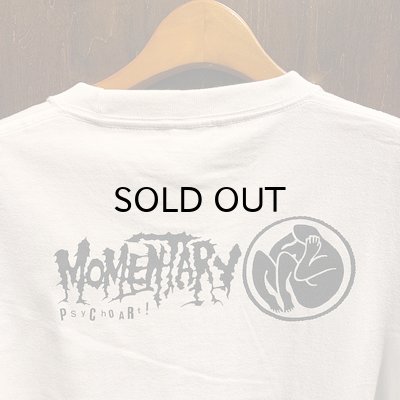 画像10: {MOMENTARY PSYCHO ART} "BAPHOMET" S/S T-SHIRTS / WHITE BODY