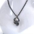 画像7: ※受注商品※ {GRYPHON} Gimmick ring & pendant Skull Rolled Snake