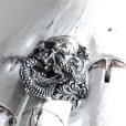 画像11: ※受注商品※ {GRYPHON} Gimmick ring & pendant Skull Rolled Snake