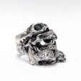 画像2: ※受注商品※ {GRYPHON} Apartment Skull Ring (2)