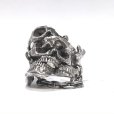 画像9: ※受注商品※ {GRYPHON} Apartment Skull Ring