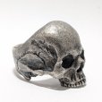 画像4: ※受注商品※ {GRYPHON} Anatomical Skull Ring without Joe (4)