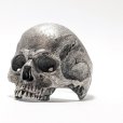 画像3: ※受注商品※ {GRYPHON} Anatomical Skull Ring without Joe