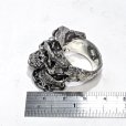 画像13: ※受注商品※ {GRYPHON} Apartment Skull Ring