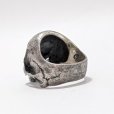 画像7: ※受注商品※ {GRYPHON} Anatomical Skull Ring without Joe