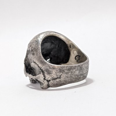 画像7: ※受注商品※ {GRYPHON} Anatomical Skull Ring without Joe