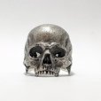 画像2: ※受注商品※ {GRYPHON} Anatomical Skull Ring without Joe (2)