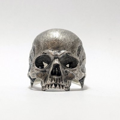 画像2: ※受注商品※ {GRYPHON} Anatomical Skull Ring without Joe