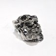 画像4: ※受注商品※ {GRYPHON} Apartment Skull Ring