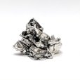 画像6: ※受注商品※ {GRYPHON} Apartment Skull Ring (6)