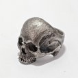 画像5: ※受注商品※ {GRYPHON} Anatomical Skull Ring without Joe