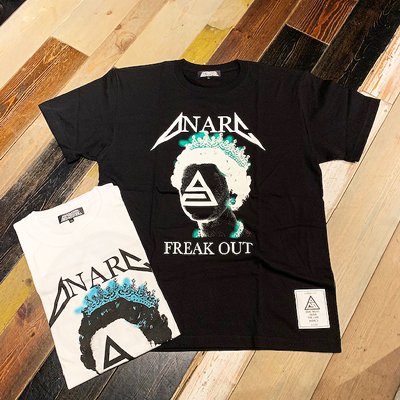 画像1: {ANARC of hex} "FREAK OUT" T-SHIRTS