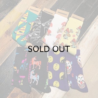 画像1: {PSOCKADELIC} SOCKS(2020-FALL)