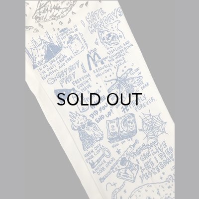 画像3: {HIROTTON × BOWL Cotton Wear} "HAND PAINT" BASIC CHINOS / Msize / 02