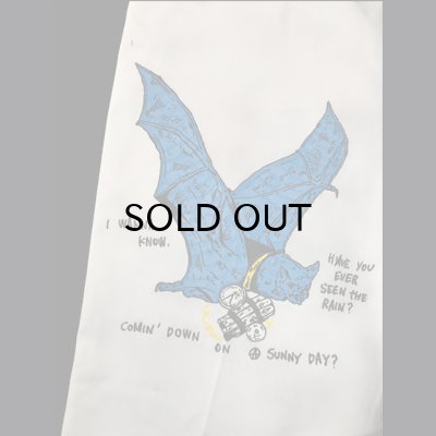 画像3: {HIROTTON × BOWL Cotton Wear} "HAND PAINT" BASIC CHINOS / Lsize / 02