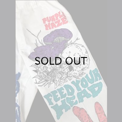 画像3: {HIROTTON × BOWL Cotton Wear} "HAND PAINT" BASIC CHINOS / Msize / 03