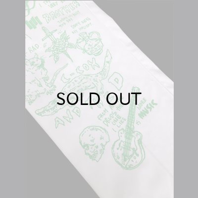 画像5: {HIROTTON × BOWL Cotton Wear} "HAND PAINT" BASIC CHINOS / Msize / 01