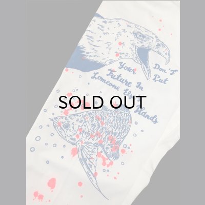 画像5: {HIROTTON × BOWL Cotton Wear} "HAND PAINT" BASIC CHINOS / Lsize / 03