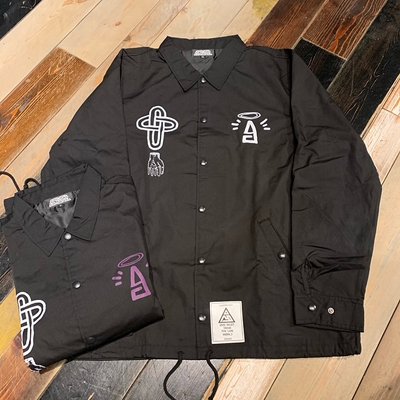 画像1: {ANARC of hex} "TC" COACH JACKET