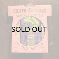 {NORTH NO NAME} FELT PATCH / M / "THE DOG HOUSE"