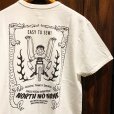 画像5: {NORTH NO NAME} PATCH DESIGN PRINT T-SHIRTS