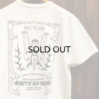 画像5: {NORTH NO NAME} PATCH DESIGN PRINT T-SHIRTS
