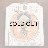 {NORTH NO NAME} FELT PATCH / L / "SCREW DRIVER"