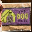 画像2: {NORTH NO NAME} FELT PATCH / M / "THE DOG HOUSE" (2)