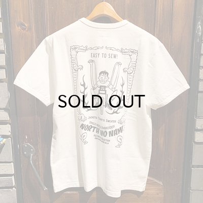 画像3: {NORTH NO NAME} PATCH DESIGN PRINT T-SHIRTS