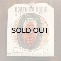 {NORTH NO NAME} FELT PATCH / L / "ONE FOR THE ROAD"