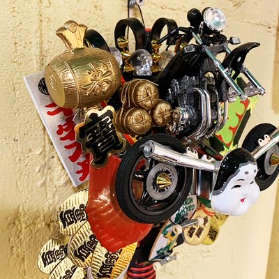 画像3: {四六三} 電飾熊手"弐号"