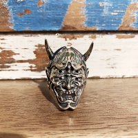 ※受注商品※ {GRYPHON} TWO FACE 般若 RING