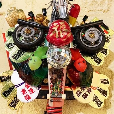 画像5: {四六三} 電飾熊手"壱号"