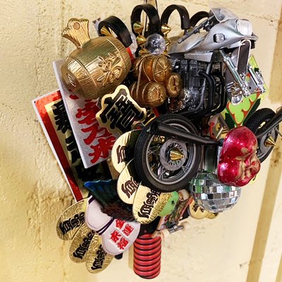 画像3: {四六三} 電飾熊手"壱号"