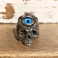 ※受注商品※ {GRYPHON} Glare Skull Ring