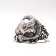 画像5: ※受注商品※ {GRYPHON} Skull&Snake RING"Eternity"